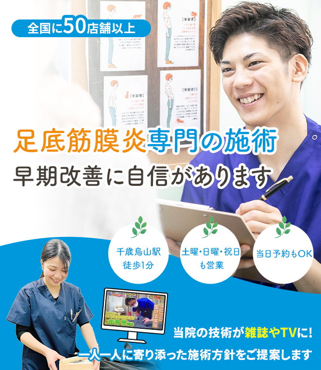 足底筋膜炎