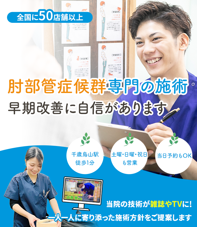 肘部管症候群